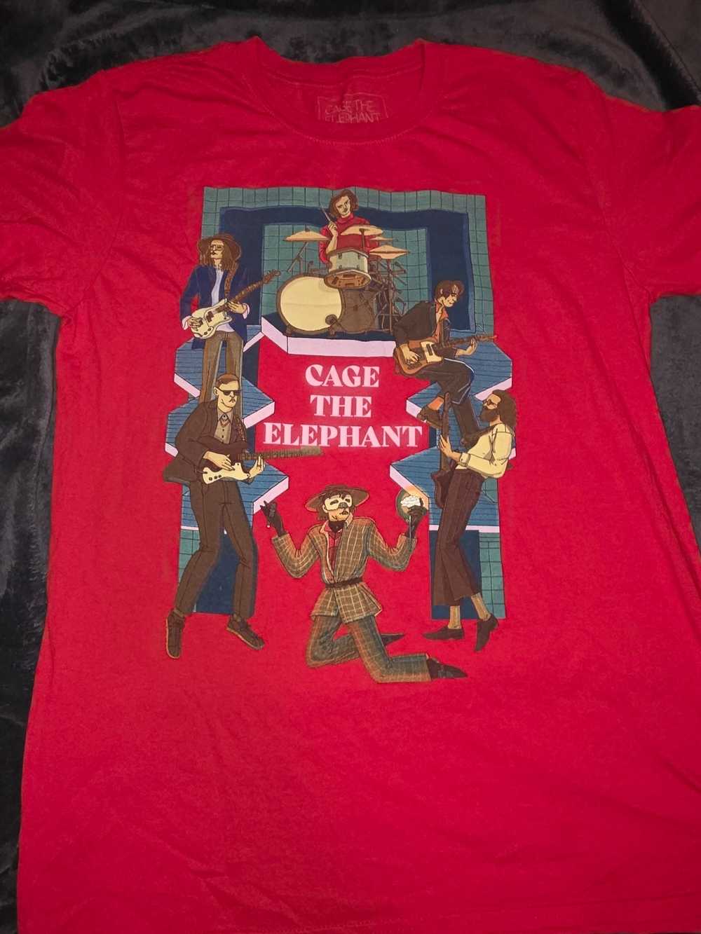 Cage The Elephant Tee